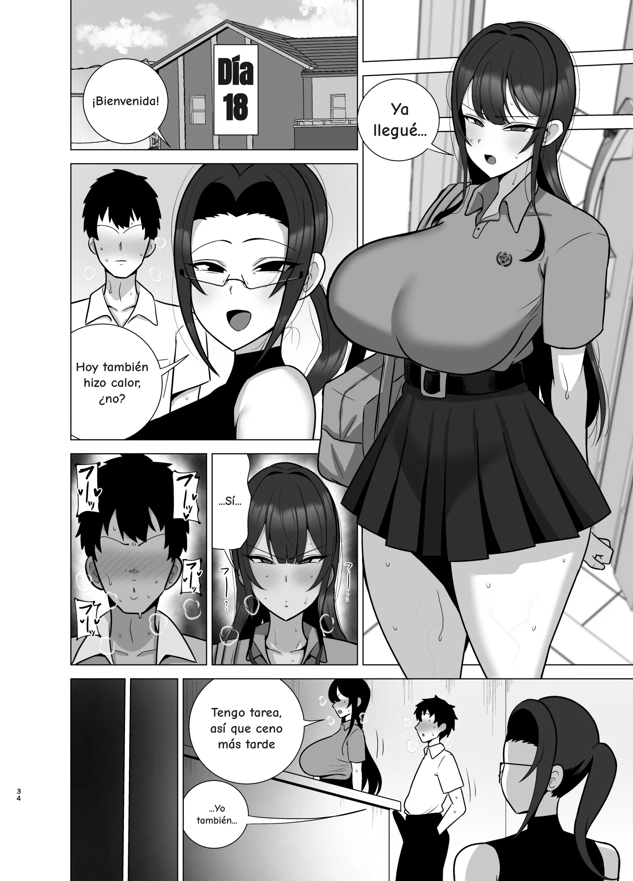   Ane To Otouto Wa 30-Nichi Go Ni Sex Suru | Hermana Y Hermano Van A Coger En 30 Días -  Shamidou Maichimonji 33