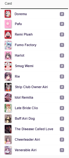 Getting your very own lolicowcow in 10 quick games while climbing ranked: list