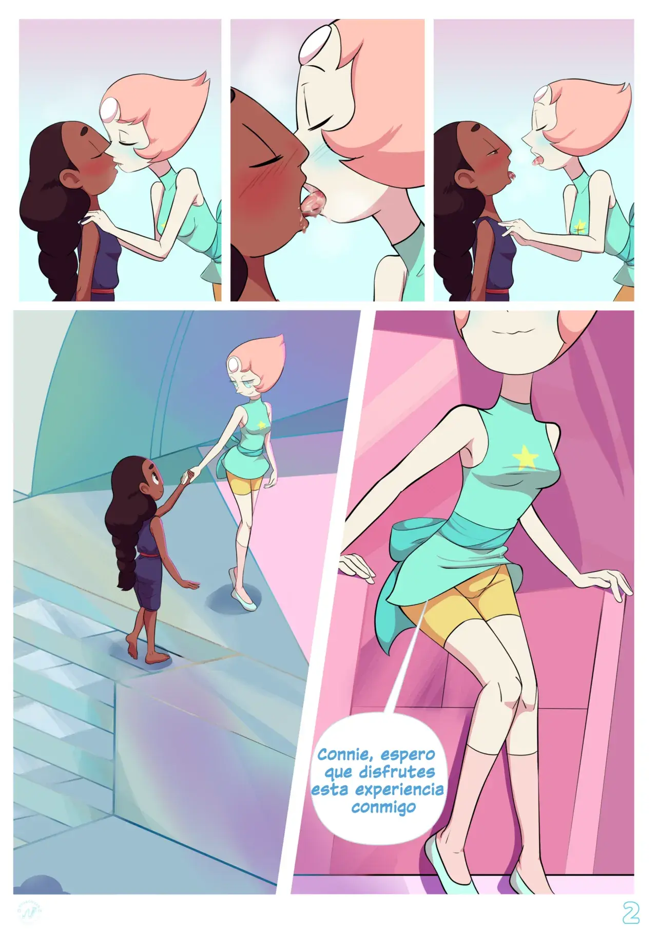 Pearl’s Training - Nyoronyan (Steven Universe) 4