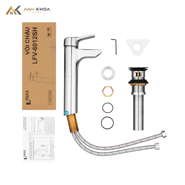 mo hop voi chau Inax LFV-6012SH