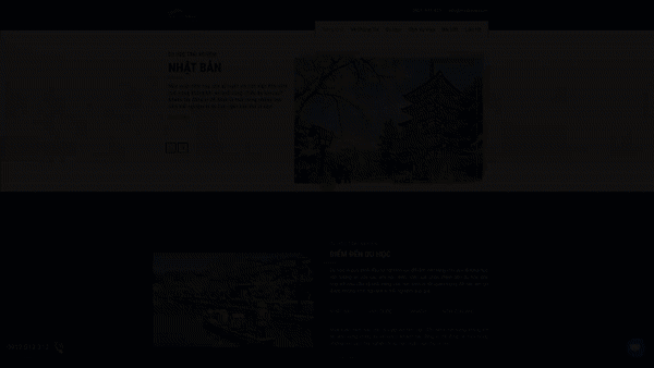 thiết kế trang web đẹp - Malblue