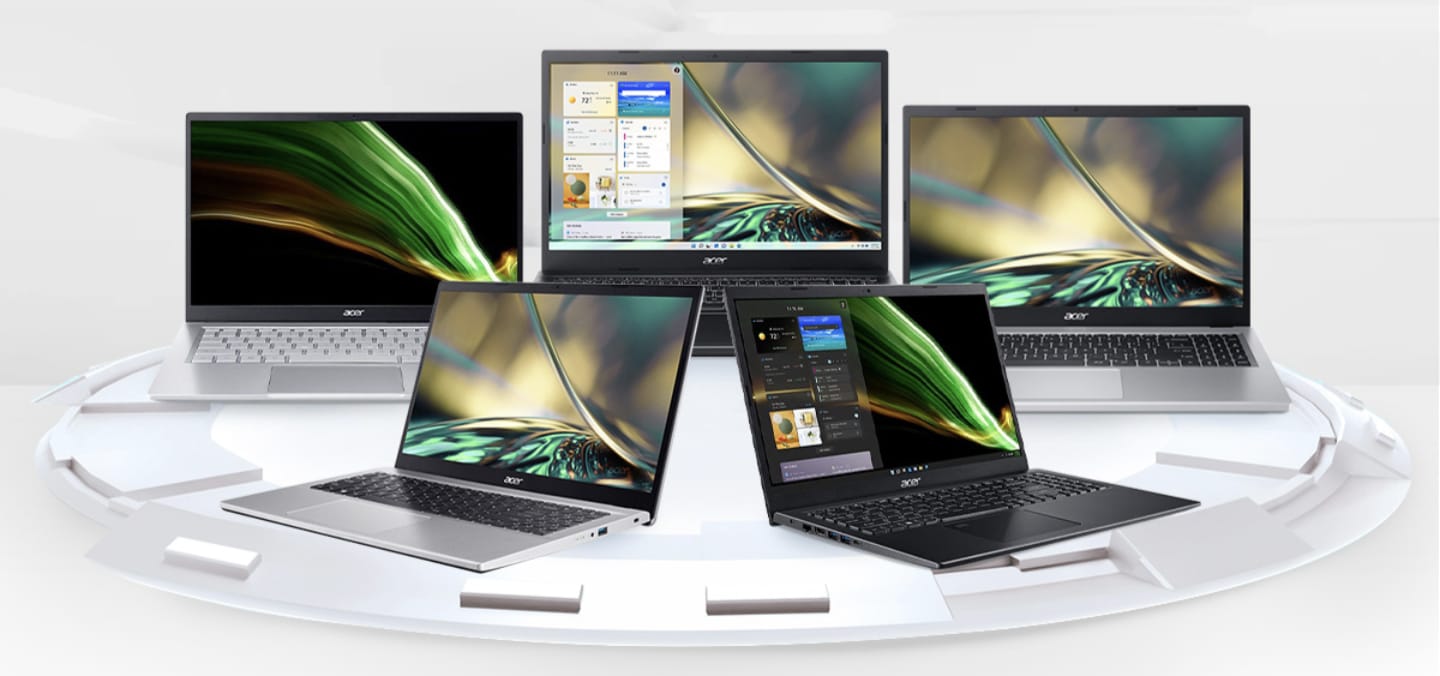 laptop acer ram 4gb 3 jutaan