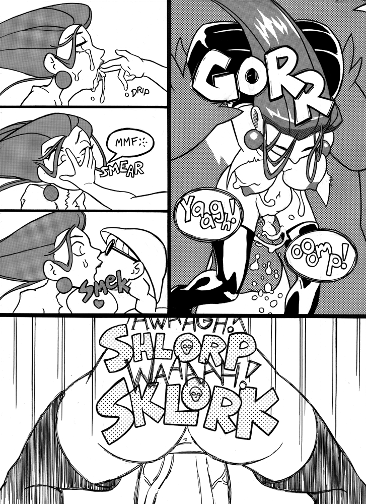 Poké Rape - VileDoujinshi (Pokemon) 19