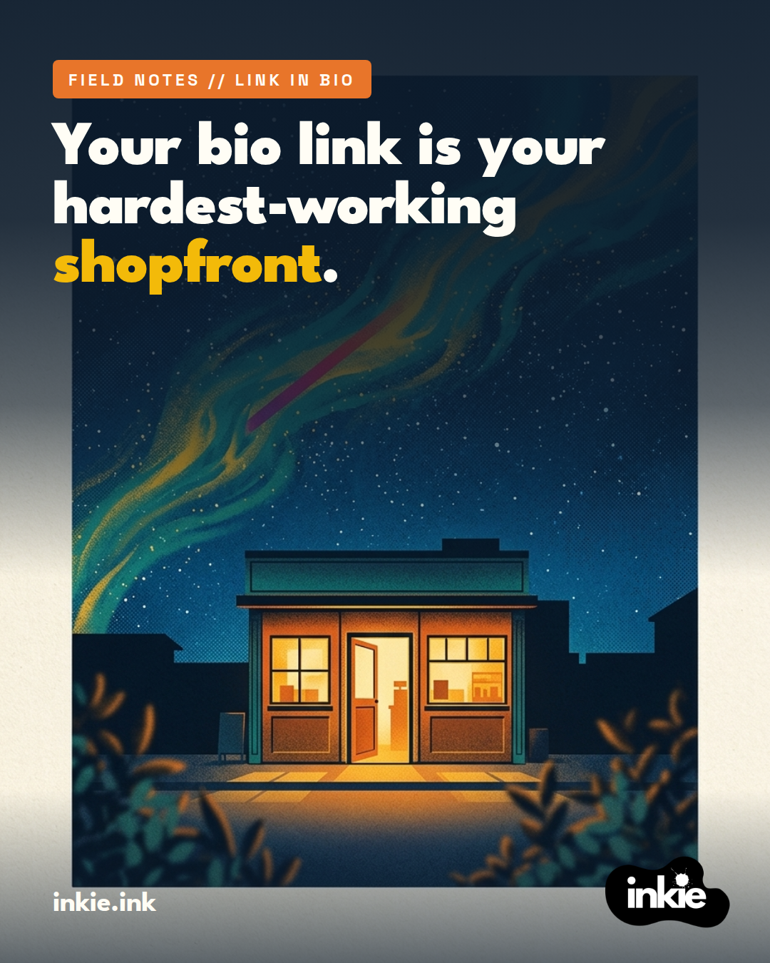 Your bio link is probably the busiest piece of digital real estate you own. Ever