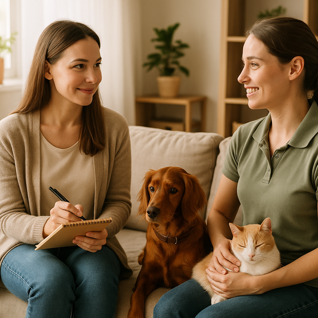 Choosing a Trustworthy Pet Sitter: Essential Tips and Questions