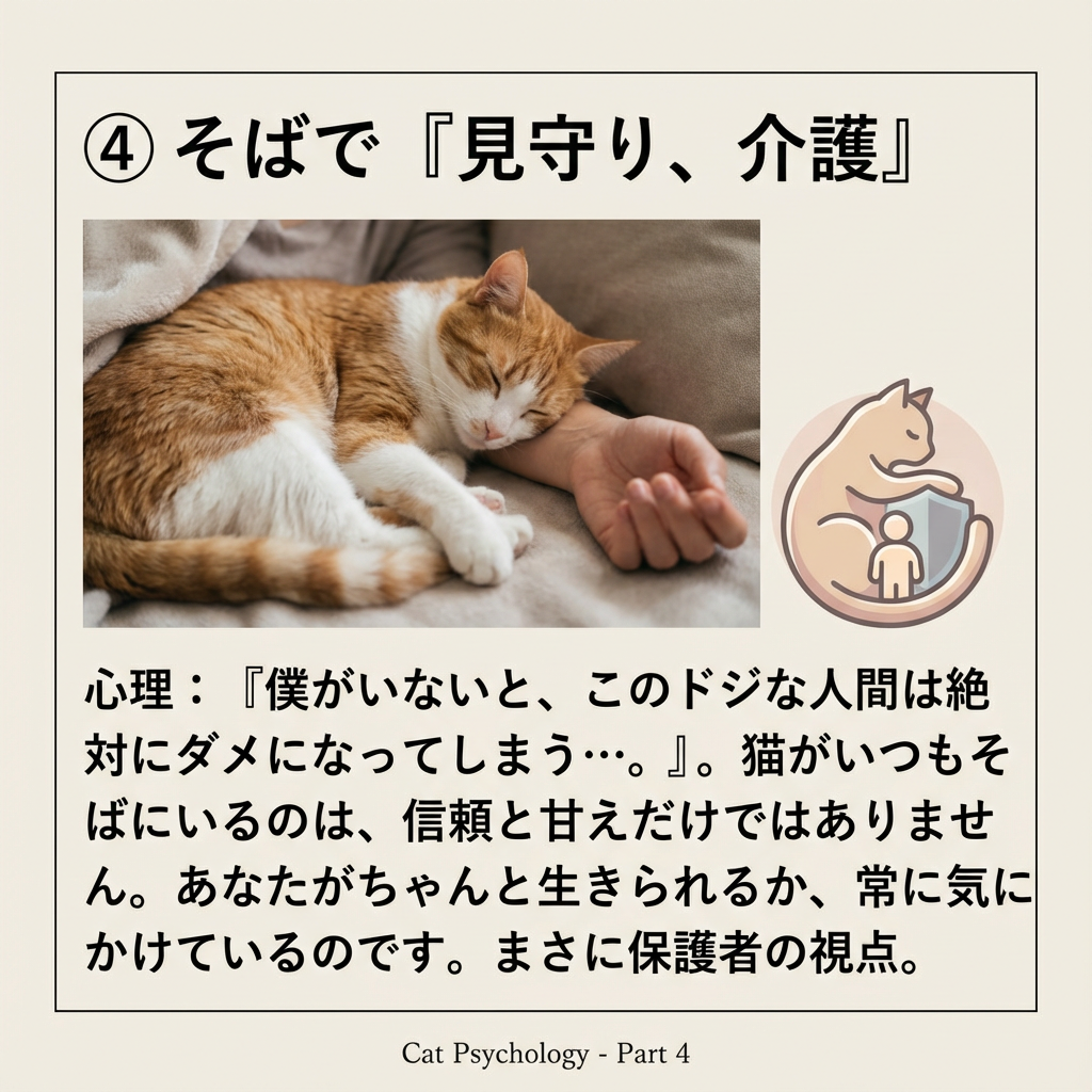 猫から見た飼い主の行動、実はこう見えている？ - Image 6
