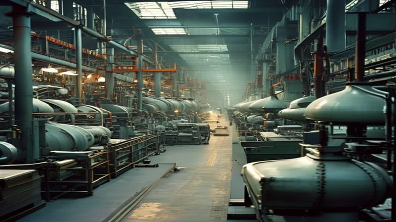 Chinese factory