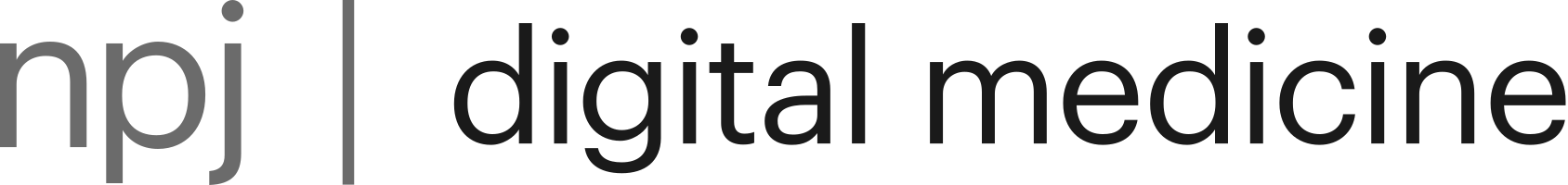 npj Digital Medicine