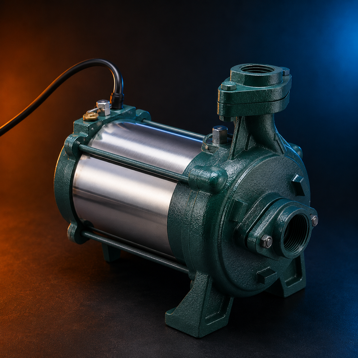 Macron Industries Openwell Submersible Pump for agriculture and domestic water supply