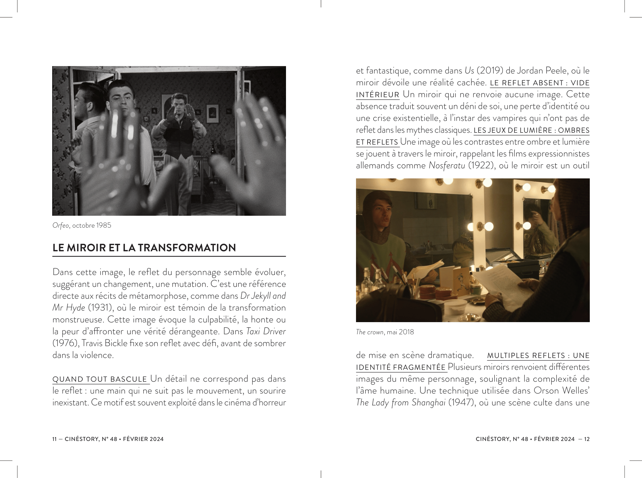 Référence miroir dans le cinéma 5