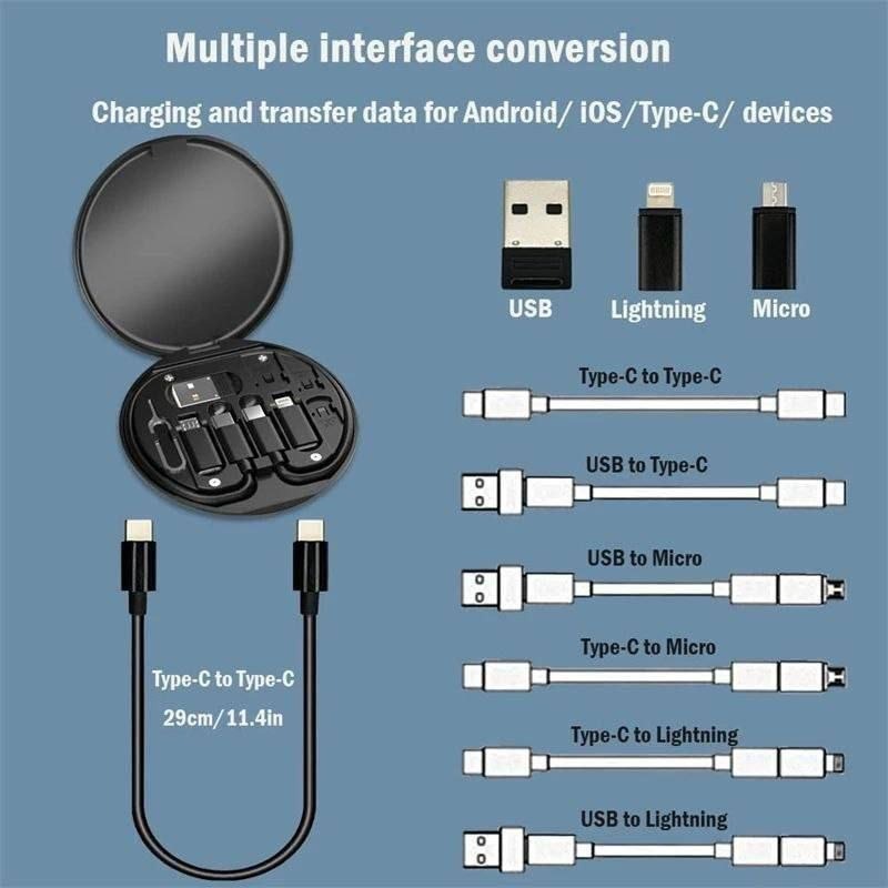 مجموعة كابلات بيانات USB