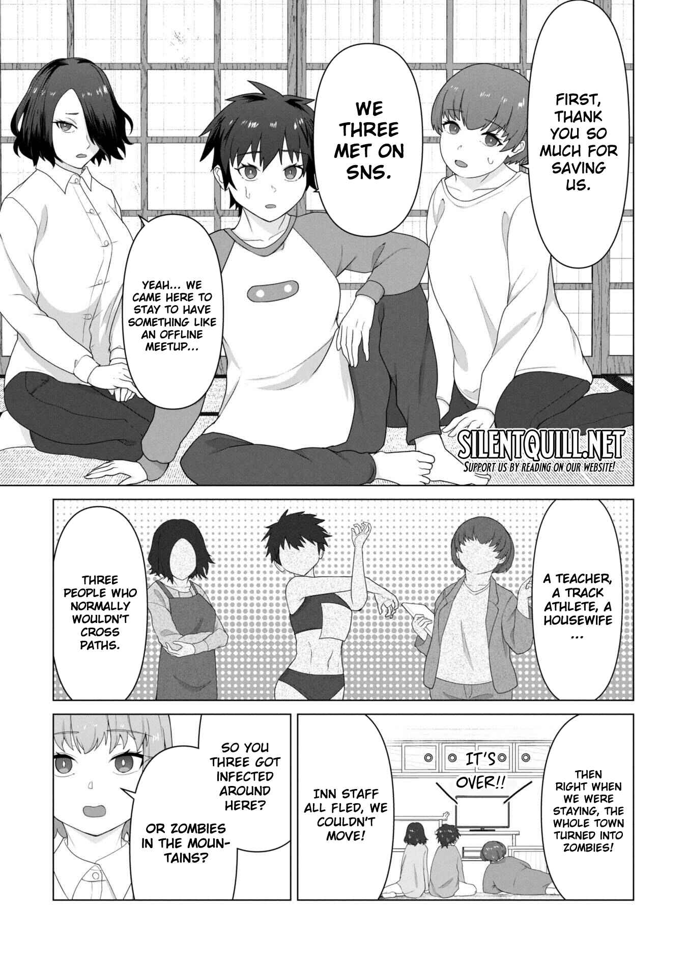 Ore no Vaccine dake ga Zombie shita Sekai wo Sukueru Chapter 27 page