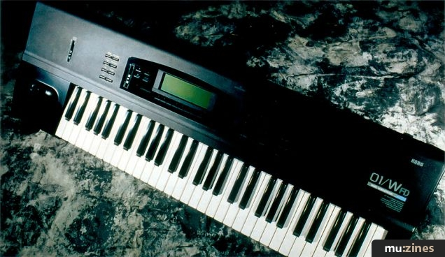 Korg O1W Drum Wave File Sample Set