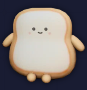 Toast Plushie