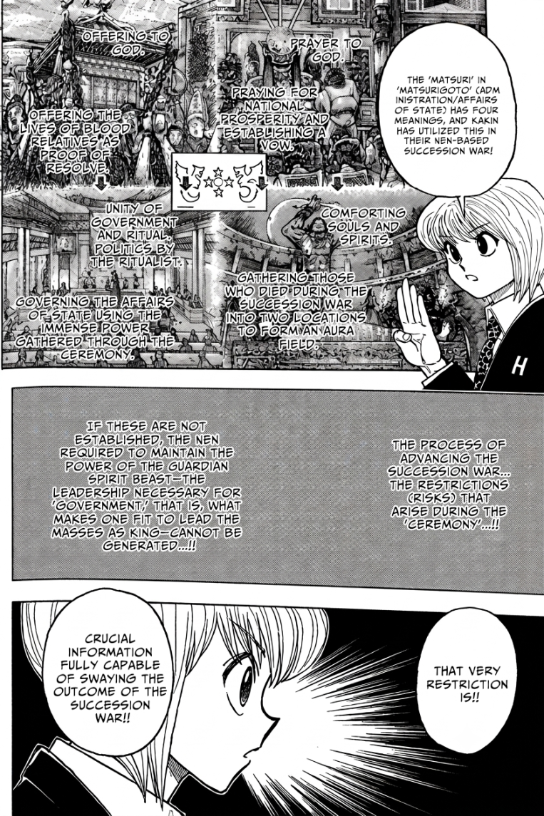 Hunter x Hunter Chapter 411 - Page 15