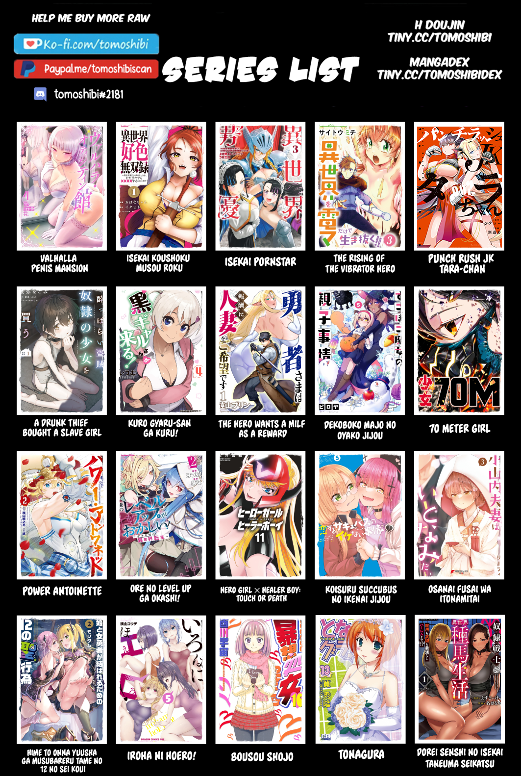 Valhalla Otintin-kan Chapter 36 page