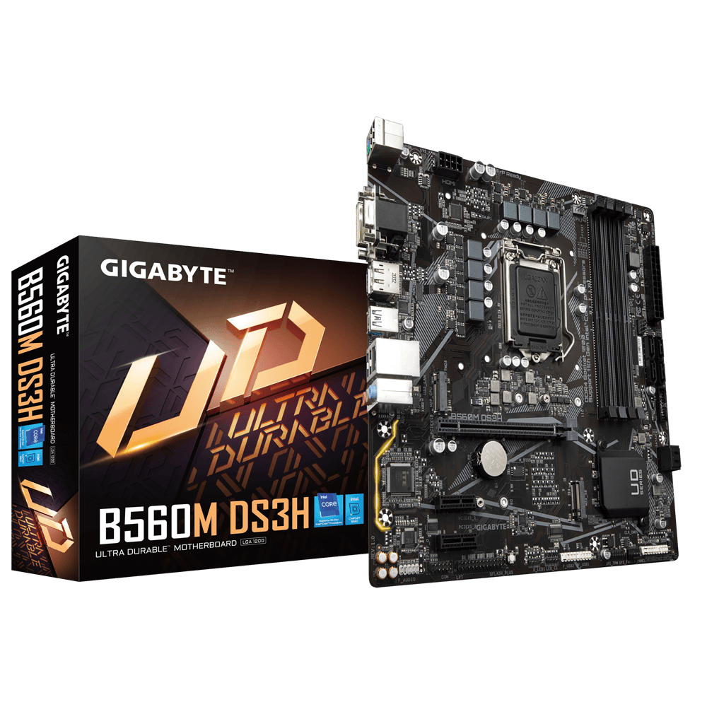 Mainboard Gigabyte B560M-DS3H