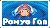 ponyo fan
