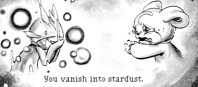 theres stardust in my eye