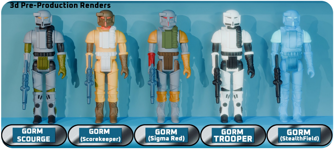 Gorm Scourge Pre-Production Render