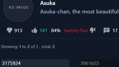 asuka in answer #2365922