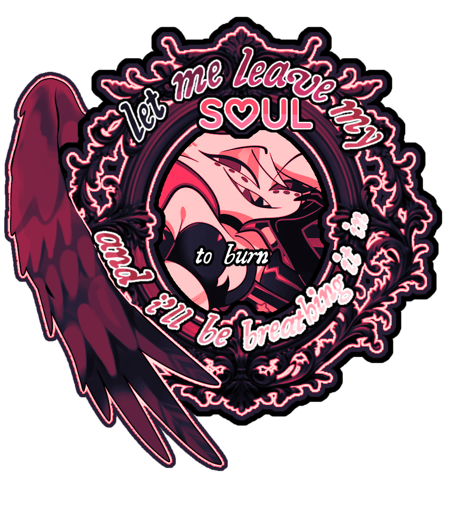 let me leave my soul to burn and ill be breathing it in