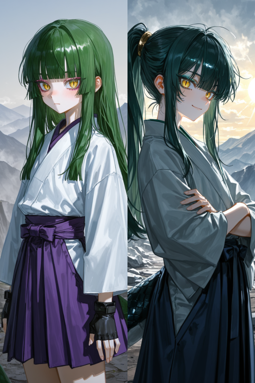 Ryūka & Tatsuya