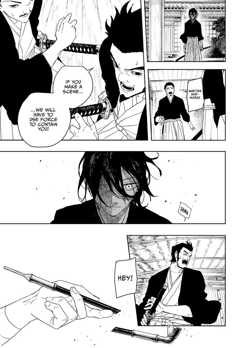 Kagurabachi Chapter 124 - Page 7