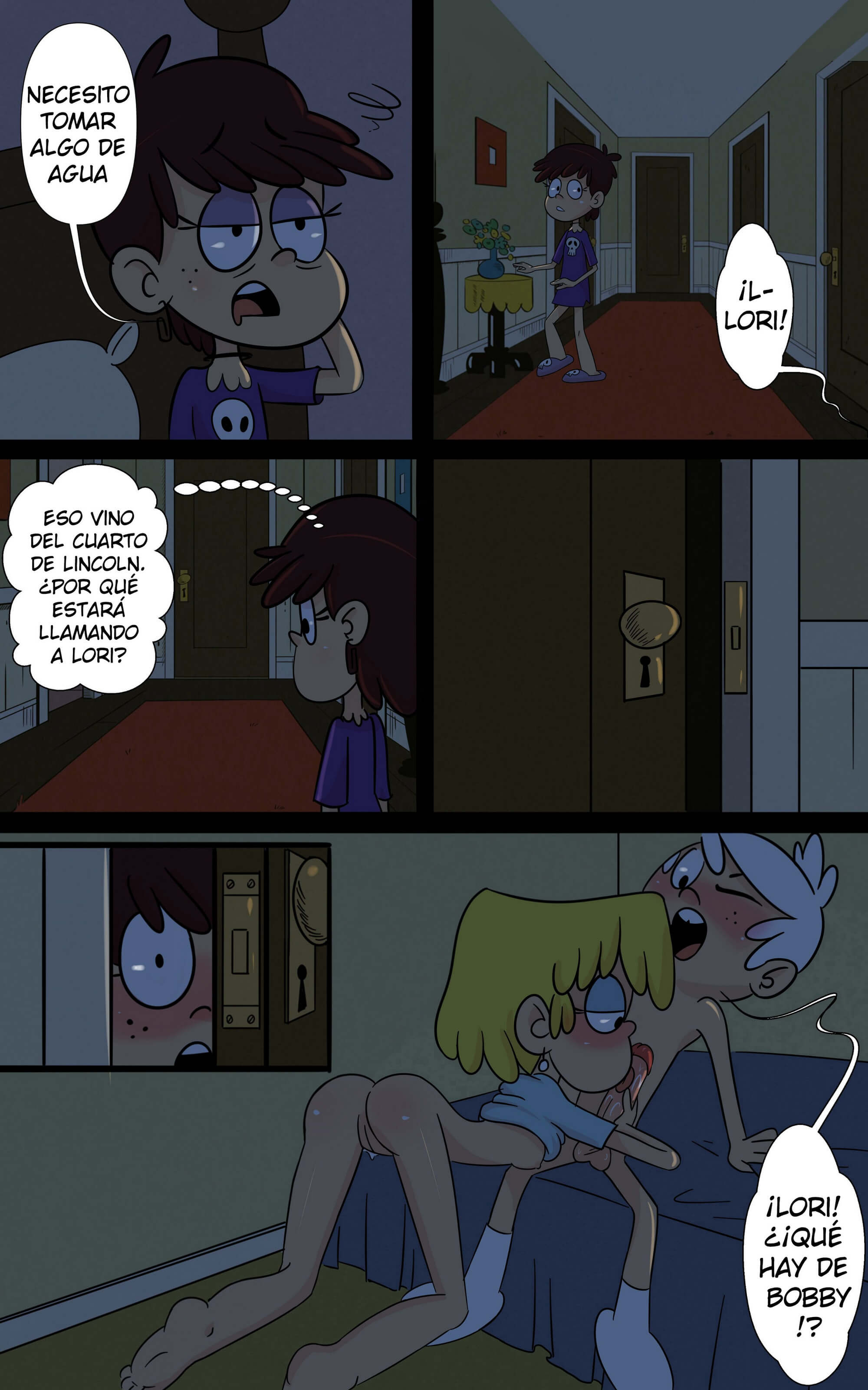 Loudcest – Monocromia (The Loud House) 1