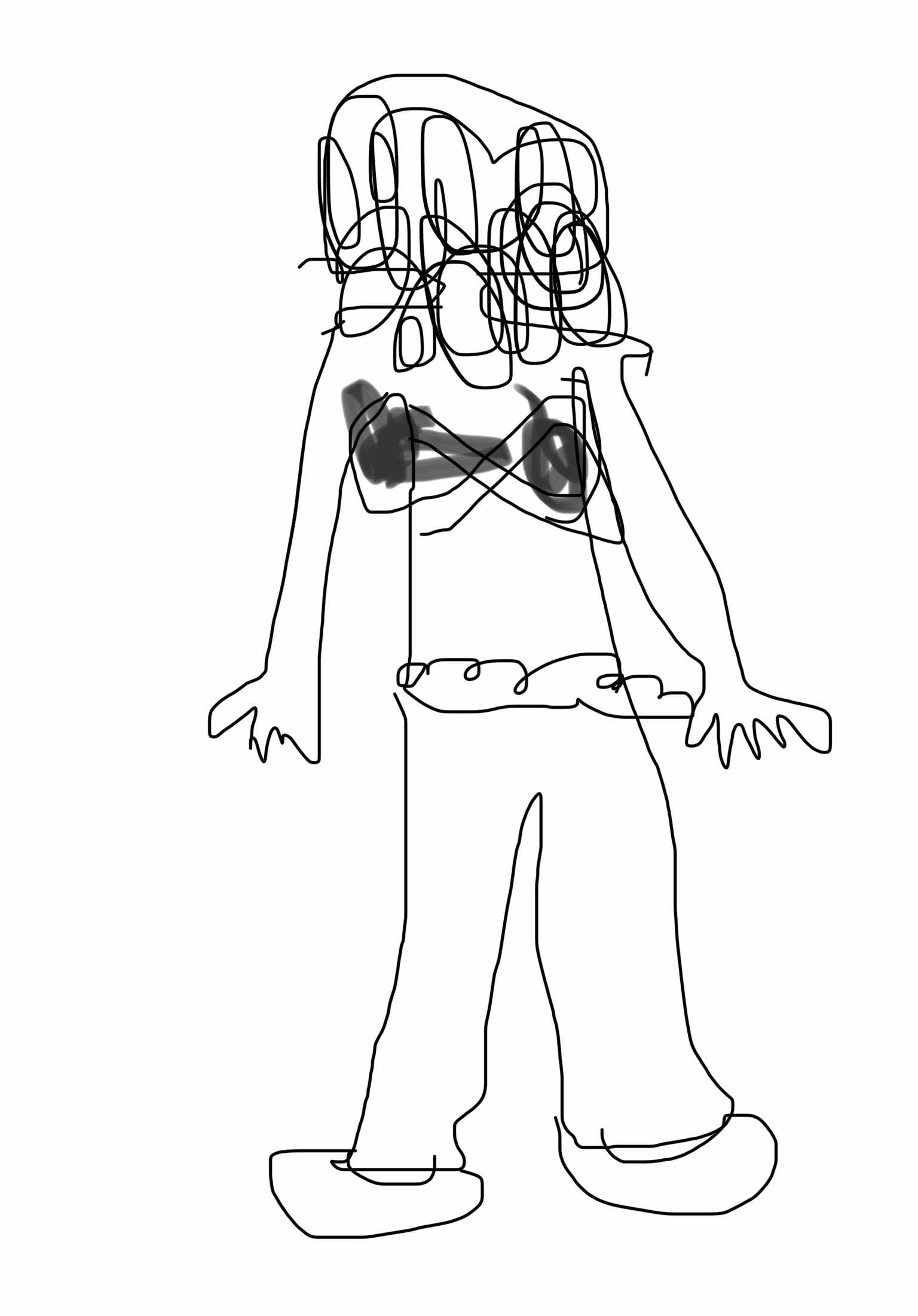 [問卦] 妹子裸上身只穿綁帶內衣重訓（有圖）