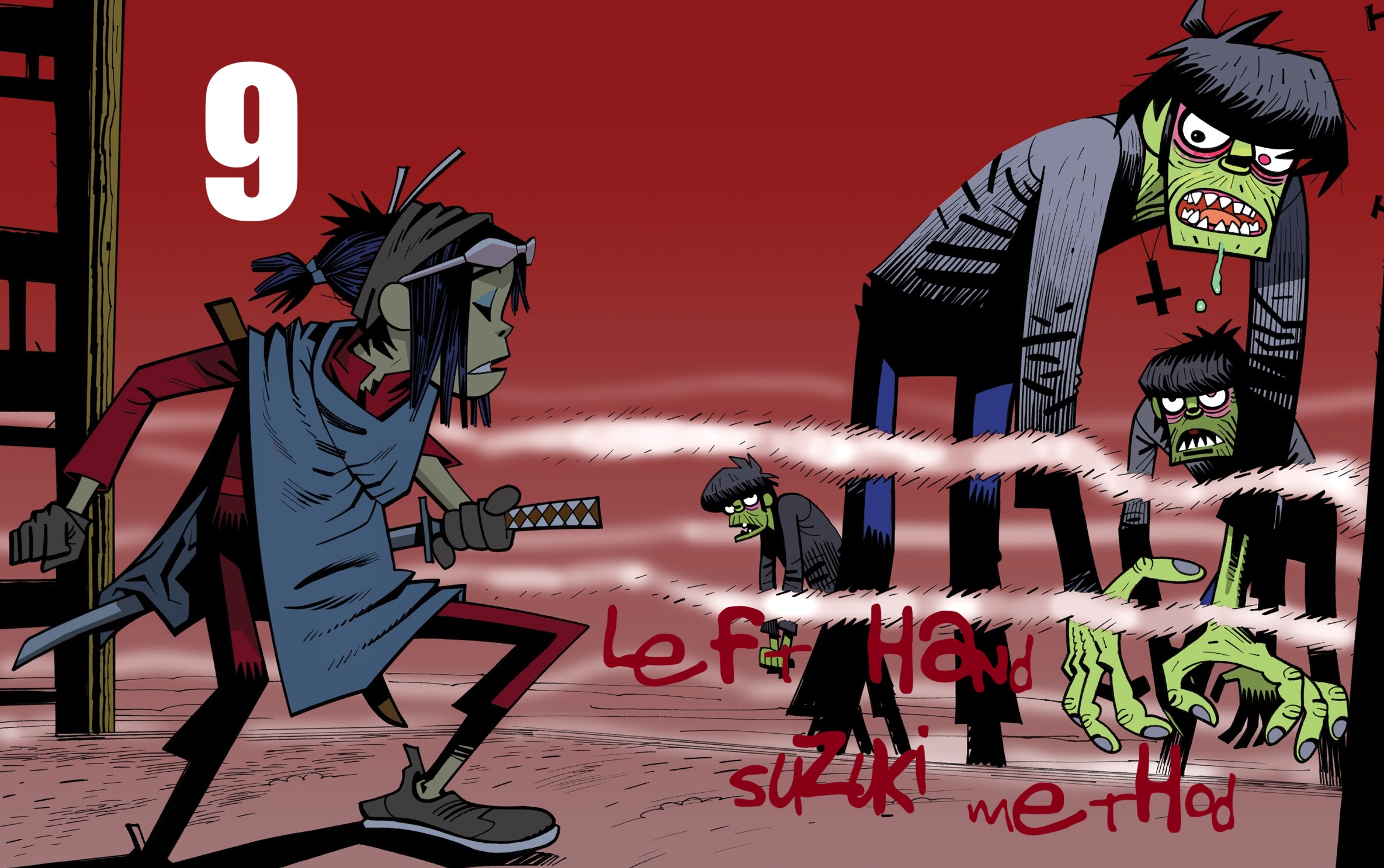 Cover art for Left Hand Suzuki Method