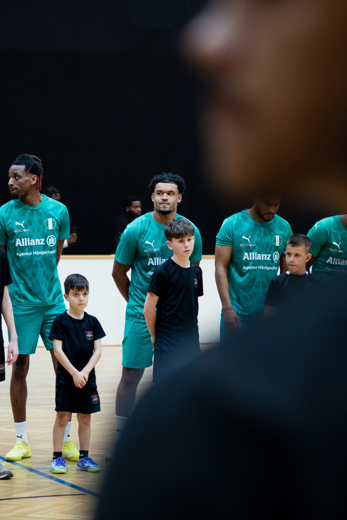 Fußball Event Österreich mit Teams beim Vienna World Cup