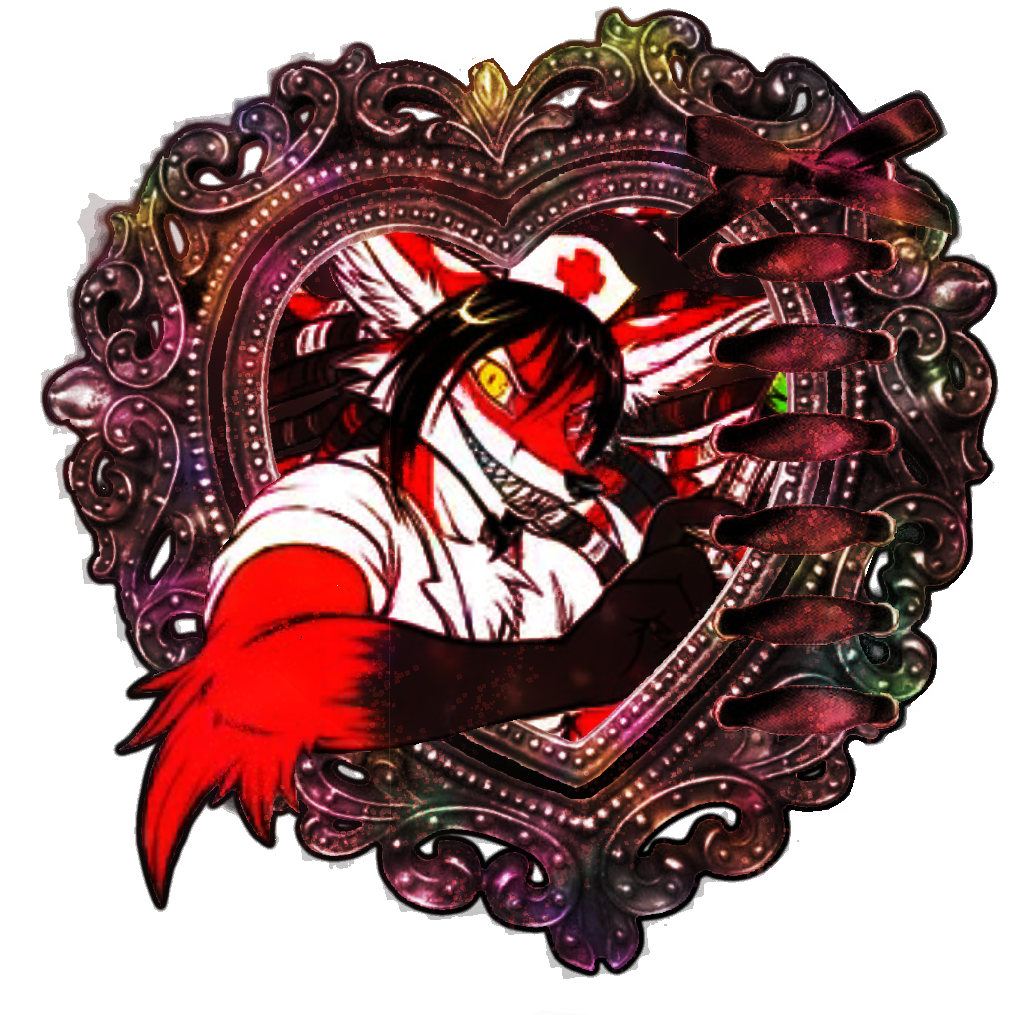 collage made by me ; renard art made by squeedge ; pictures/overlays cruellessly stolen from pinterest