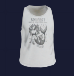 BF24 Mono Mermaid Tank