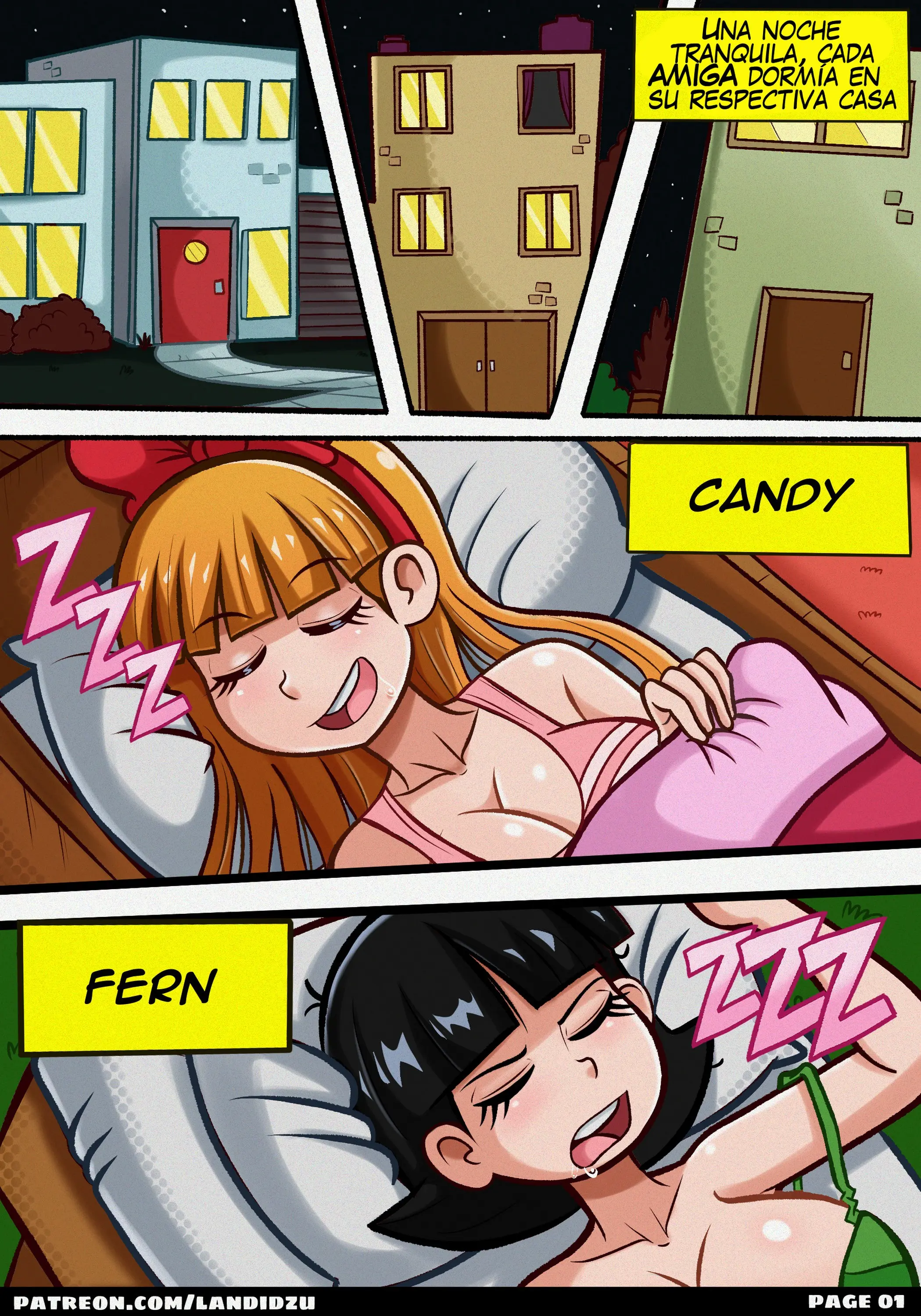 The Secret - Landidzu (Las Chicas Super Poderosas) 3