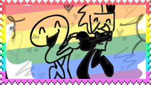 yaoi. i made dis one