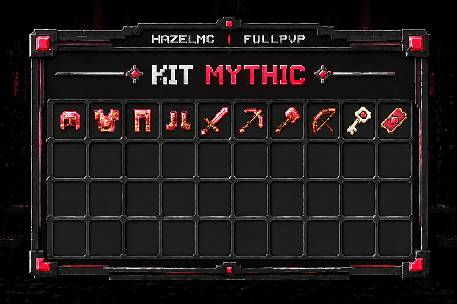 Kit MYTHIC de HazelMC FullPvP