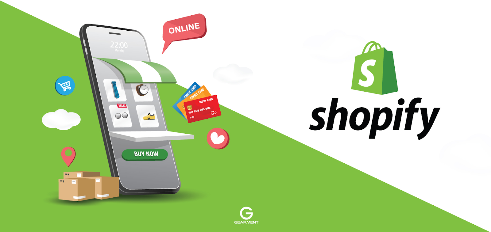 Nền tảng thiết kế website bằng Shopify