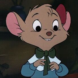 Just wait! Basil is smarter than you! He's going to put you in jail! He's not afraid of a big, old, ugly rat like you!