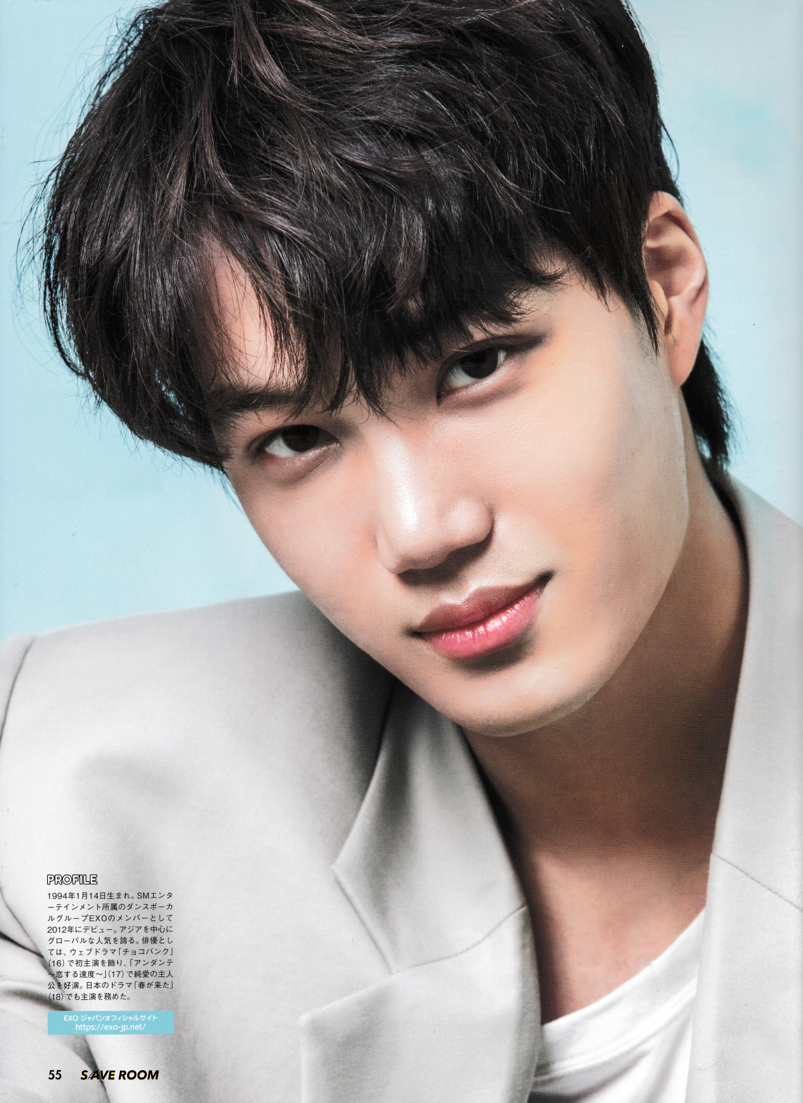 Dailyexo Kai Hanryu Senpu Magazine Volume 85