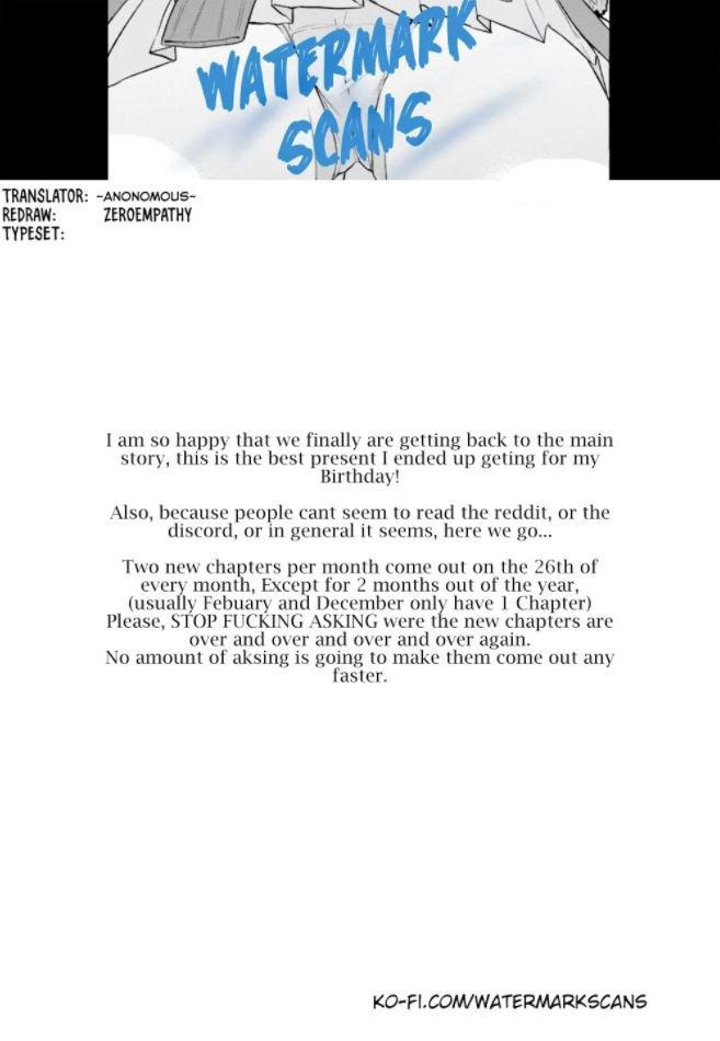 Hajimete no Gal Chapter 124 page