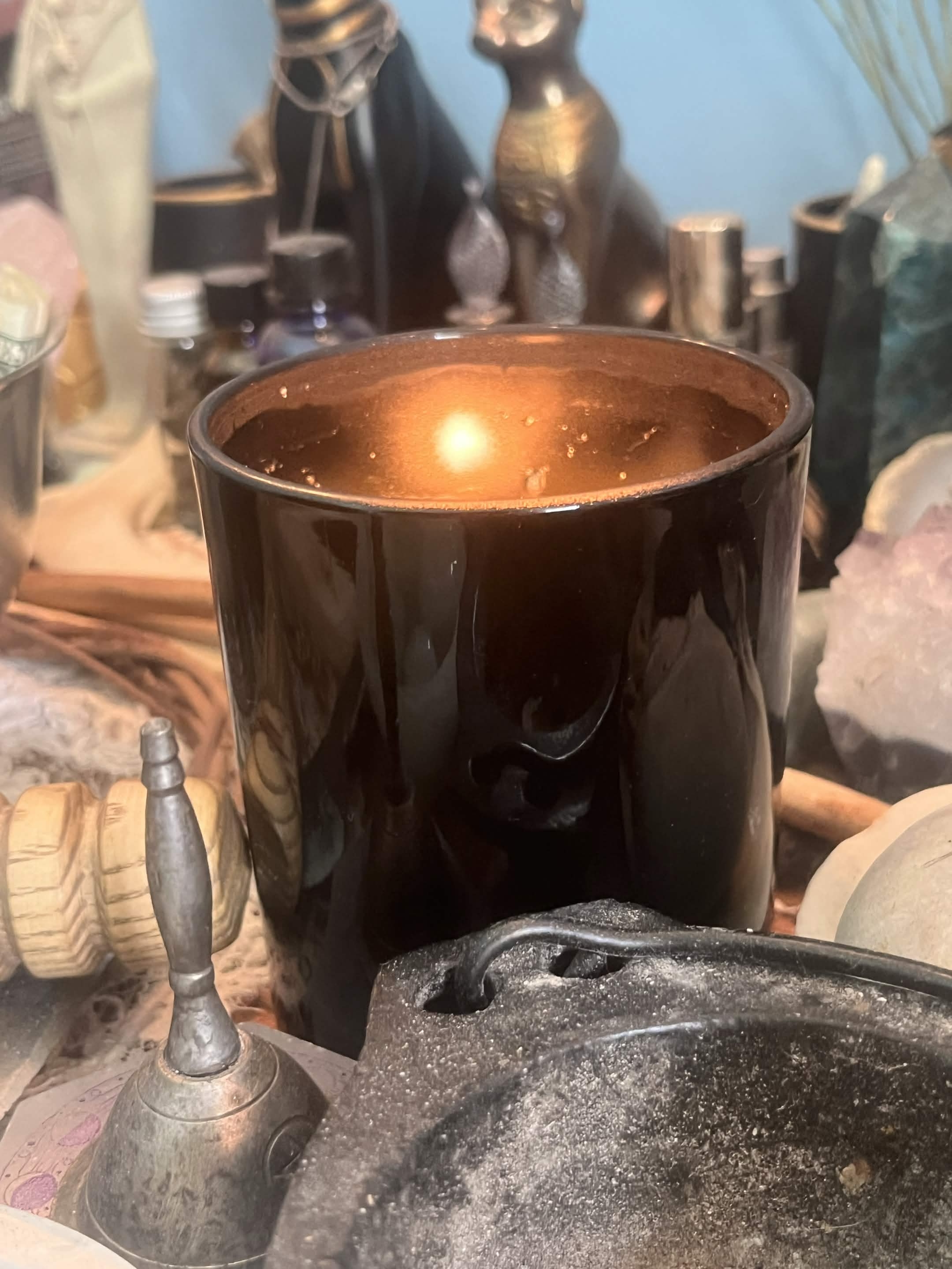 Black candle