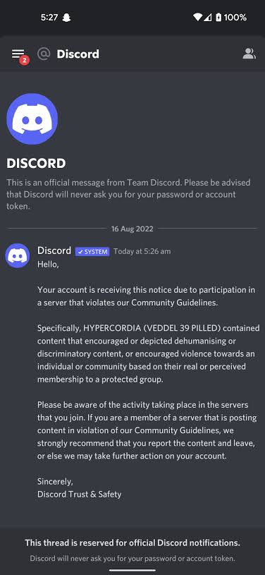 FearToxin Scanner PERMABANNED FROM DISCORD - Information - Scammer Info