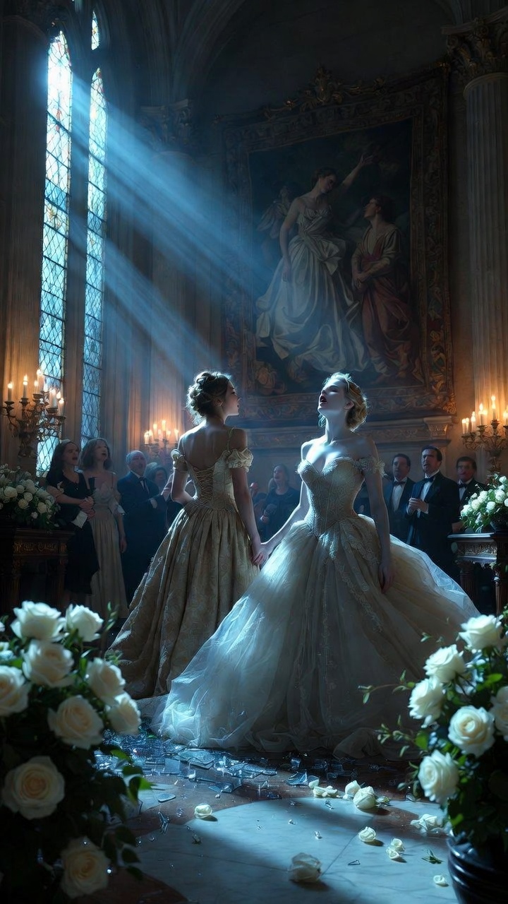 THE HEIRESS HUMILIATED A SEAMSTRESS AT HER LUXURY WEDDING… THEN A HIDDEN BLOODLINE DESTROYED HER DYNASTY