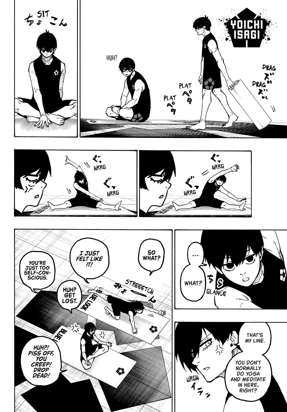 Blue Lock Chapter 351 - Page 10