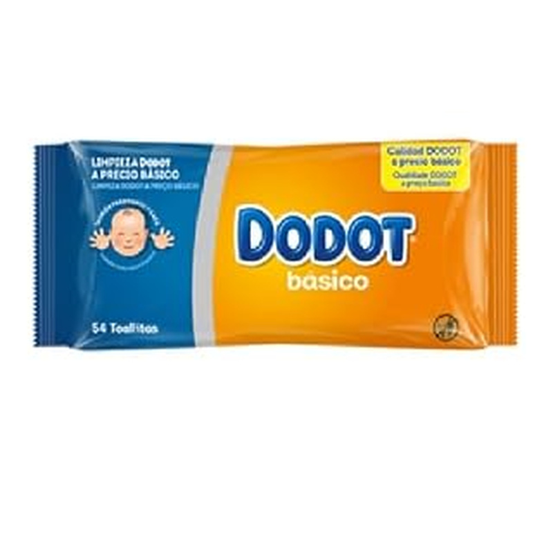 324 toallitas Dodot por 4,40€ (marcando aplicar cupón)