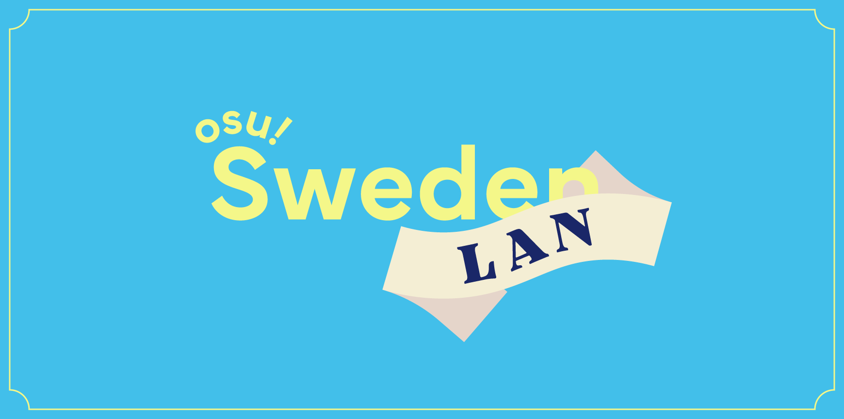 osu! Sweden LAN Tournament