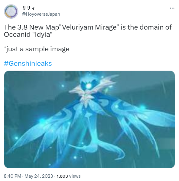 3.8 event map will feature new boss r/Genshin_Impact_Leaks