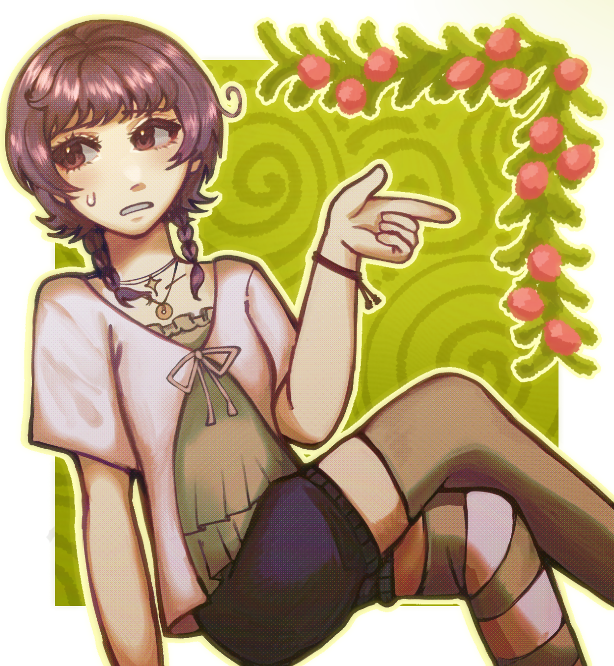 jan 5, art of a very naturey girl