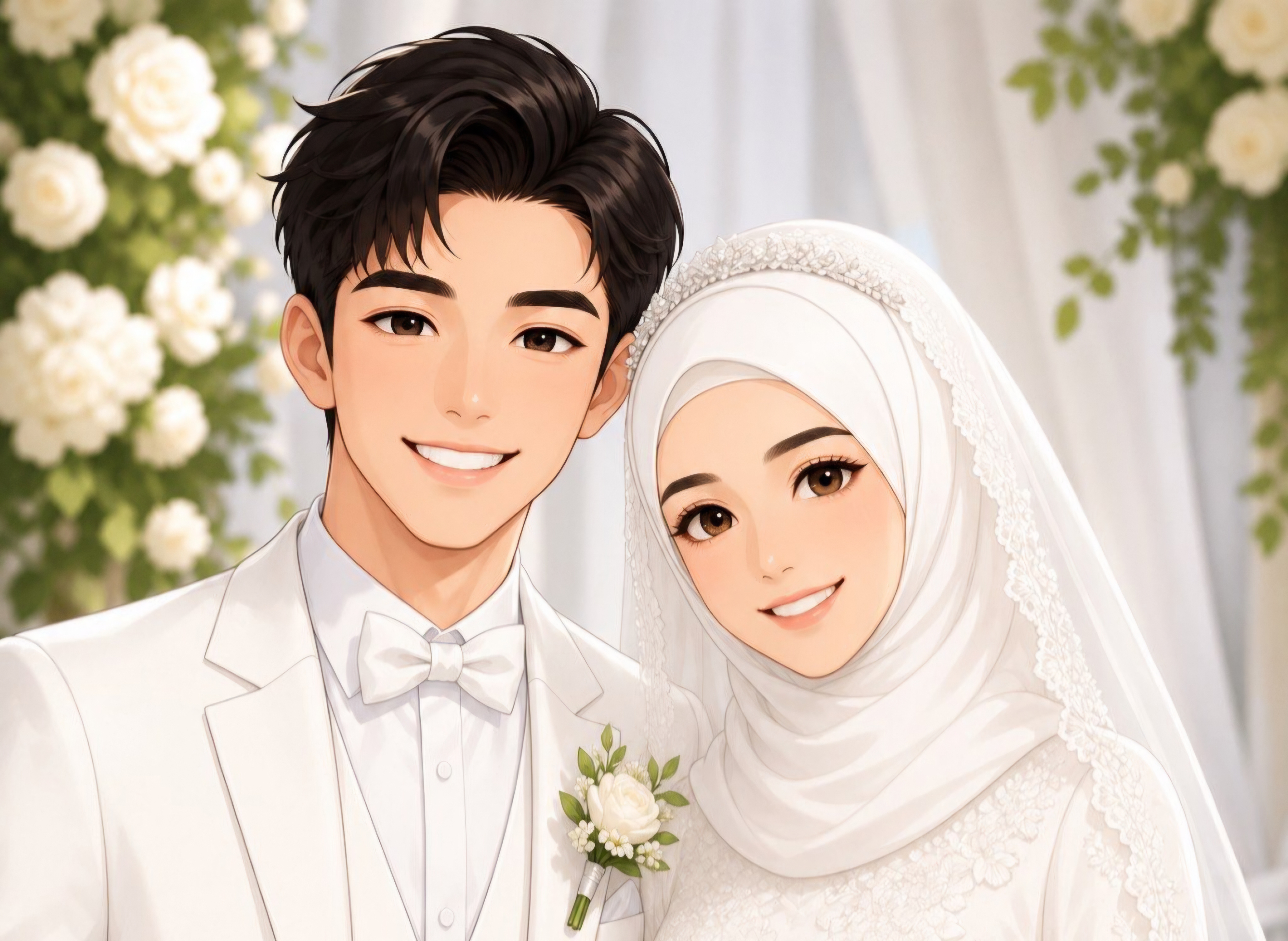 Wedding Couple